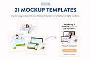 Digital Products Pinterest Templates, a Social Media Template by My Social Boutique (Thumbnail 10 of 12)