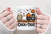 Funny Halloween Png Spooky Chicken, a Work Illustration by Sublimation Artist (Thumbnail 7 of 9)