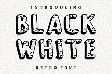 Black White
