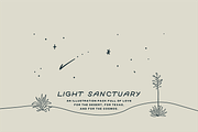 Light Sanctuary, an Illustration by MEG BURK CHOI (Thumbnail 1 of 5)