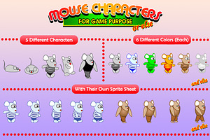 Mouse Characters