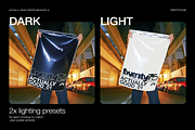 ACTUALLY GOOD POSTER MOCKUPS 01, a Product Mockup by Twenty75 (Thumbnail 3 of 7)