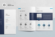 Annual Report | CANVA, a Brochure Template by KreateTribe (Thumbnail 3 of 12)