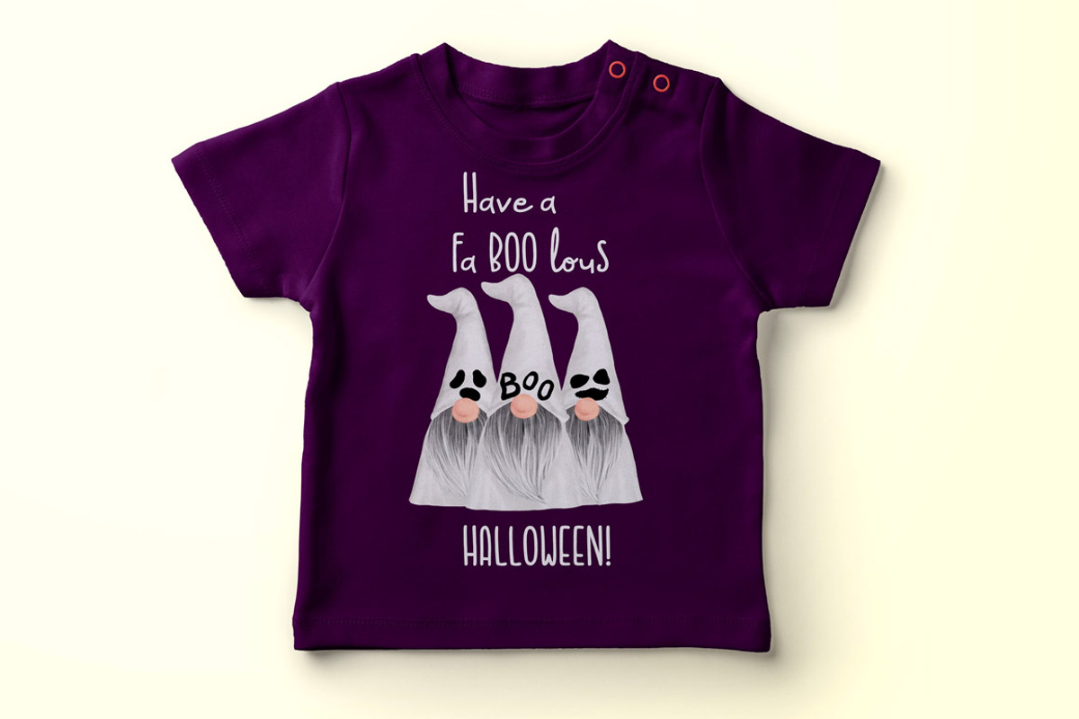 Halloween Kids clipart Cute Gnomes, an Illustration by vivastarkids (Photo 6 of 8)
