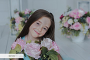 Rose Petals Photoshop Overlays preview 4