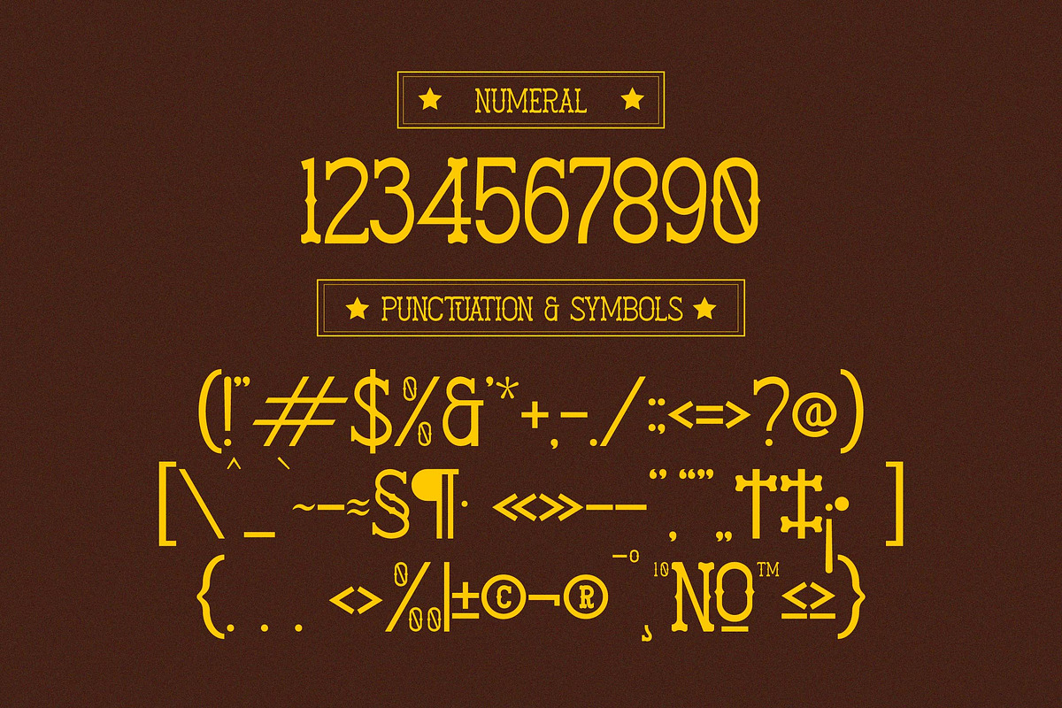 Fatient | Western Slab Retro, a Slab Serif Font by Denustudios (Photo 10 of 12)