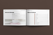 Welcome Book Magazine Landscape, a Magazine Template by E-Type (Thumbnail 2 of 7)