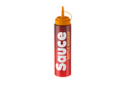Sauce Bottle Mockup, a Cups & Container Mockup by mockupbuys (Thumbnail 3 of 3)