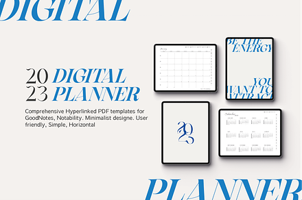 Digital Planner 2023 for iPad