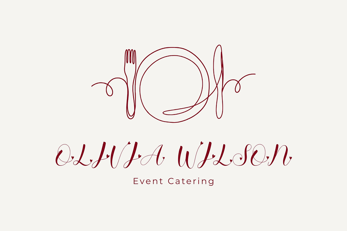 Elegant Handwritten Script Font, a Script Font by elfy creative (Photo 3 of 5)