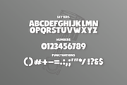 Kohsine - Modern Display Typeface, a Handwritten Font by Letterna (Thumbnail 3 of 4)