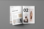 Minimal Style Lookbook, a Magazine Template by Seeing-art (Thumbnail 4 of 11)