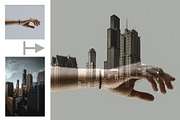 Super Double Exposure, an Action Add-On by Voleshads (Thumbnail 3 of 7)
