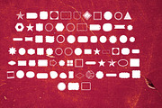 Exesa Vintage Stamp Font, a Sans Serif Font by Craft Graphic Type (Thumbnail 6 of 10)