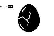 50 Cracked Egg Shell Silhouette, an Illustration by musafir_fashion (Thumbnail 31 of 55)