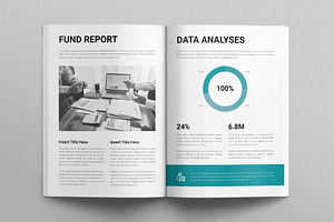 White Paper Template Design Layout