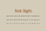 Neyland Vintage Font Family, a Sans Serif Font by creativehands (Thumbnail 3 of 7)