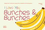 Party Snoky - Playful Display Font, a Handwritten Font by Pandeka Studio (Thumbnail 4 of 9)