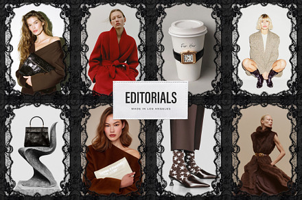 Fashion Editorial - Edgy Luxury