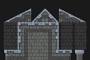 Platformer Game Tile Set 9, an Illustration by pzUH (Thumbnail 4 of 5)