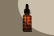 Amber Dropper Bottle Mockup, a Packaging Mockup by Copal (Thumbnail 12 of 18)