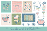 Mid Century Patterns & Posters, a Pattern Graphic by Blynn Pippen (Thumbnail 3 of 10)