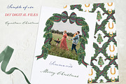 Tartan Equestrian Christmas Clipart, a Decorative Illustration by LABFcreations (Thumbnail 3 of 4)