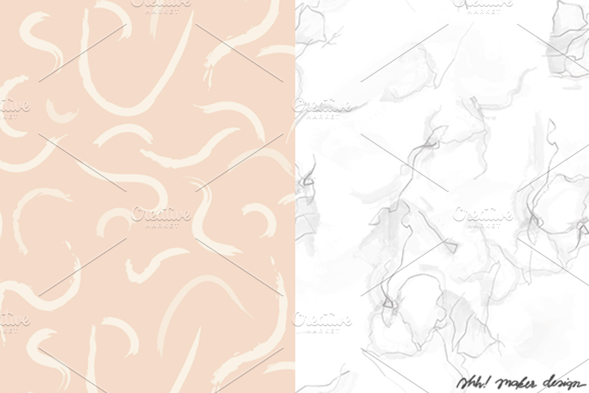 Mod Marble - Patterns, a Pattern Graphic by Shh! Maker Design (Photo 4 of 5)