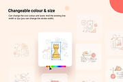 Icons Pack For Sales and Marketing, an Outline Icon by Ragul Creates (Thumbnail 5 of 6)