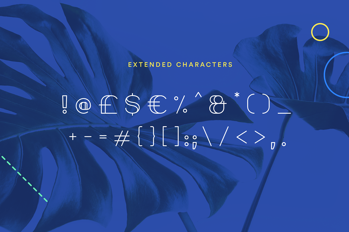Trindle Sans | Display Font preview 8
