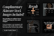 Lash Tech Trainer Canva Templates, a Social Media Template by Xenié Creative (Thumbnail 5 of 10)