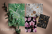 Botanical patterns, a Pattern Graphic by Design X0 (Thumbnail 4 of 11)