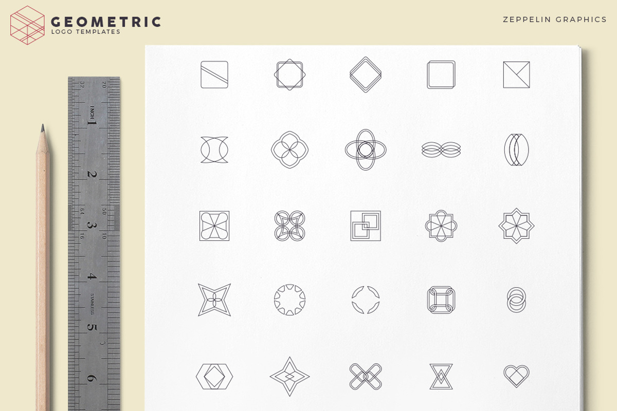 1500 Logos Bundle Collection, a Branding & Logo Template by Graphicdome (Photo 91 of 185)