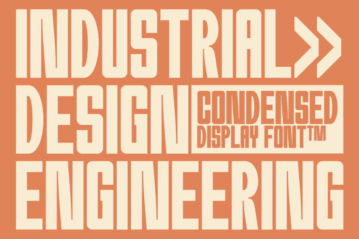 Mugend - Sans Condensed Font, a Sans Serif Font by tebaltipislab (Photo 11 of 13)