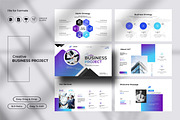 Business Project Presentation Templa, a Presentation Template by Slide-Agency (Thumbnail 3 of 12)
