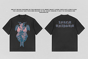 Realistic T-shirt Mockup 3, a Shirt Mockup by Uncentrifuged Pressure (Thumbnail 2 of 4)