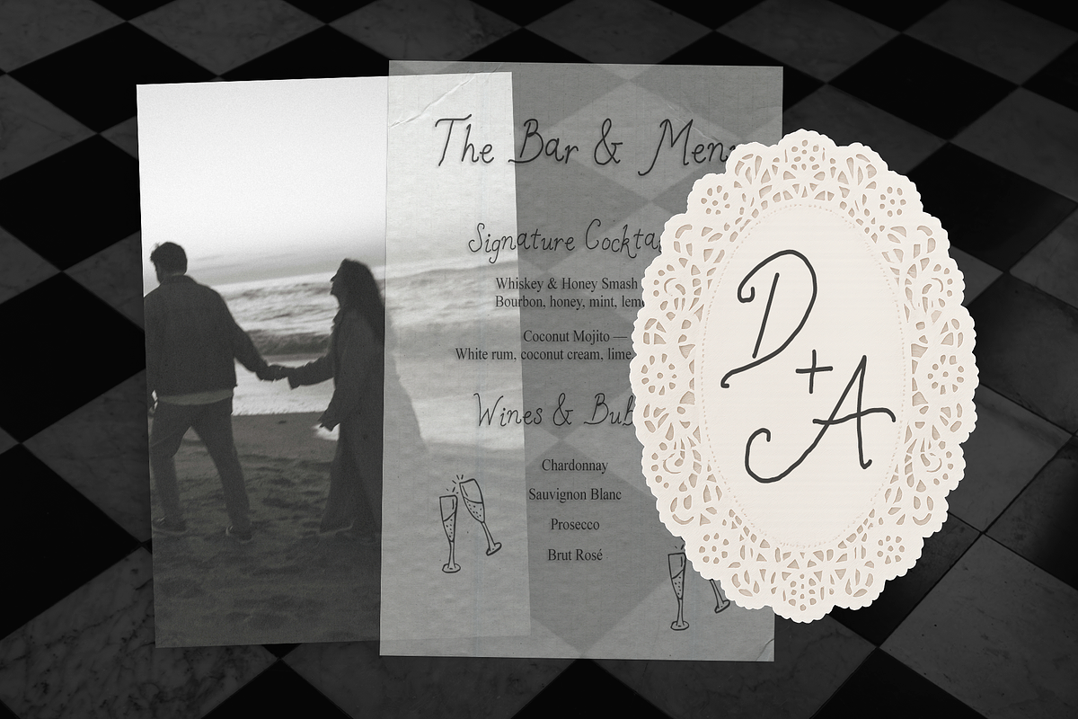 Letters From Rory Whimsical Script, a Script Font by Nonceni (Photo 9 of 15)