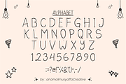 Doodle Sprout - Handwritten Font, a Handwritten Font by KiddoGlyphs Studio (Thumbnail 4 of 4)