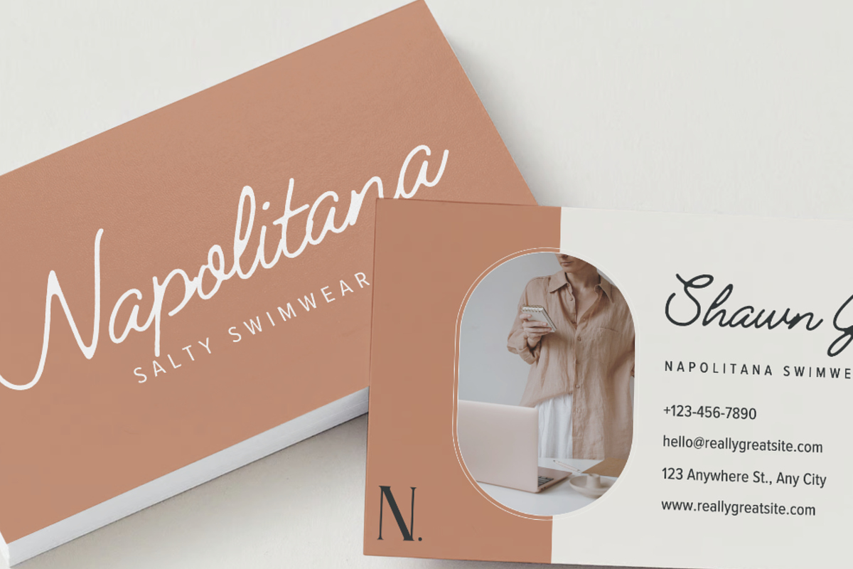 Napolitana Canva Logo & Brand Kit, a Branding & Logo Template by Site Culture (Photo 7 of 11)