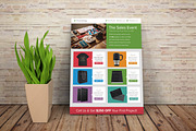 Promotion Marketing Flyers, a Flyer Template by Creativenauts (Thumbnail 4 of 4)