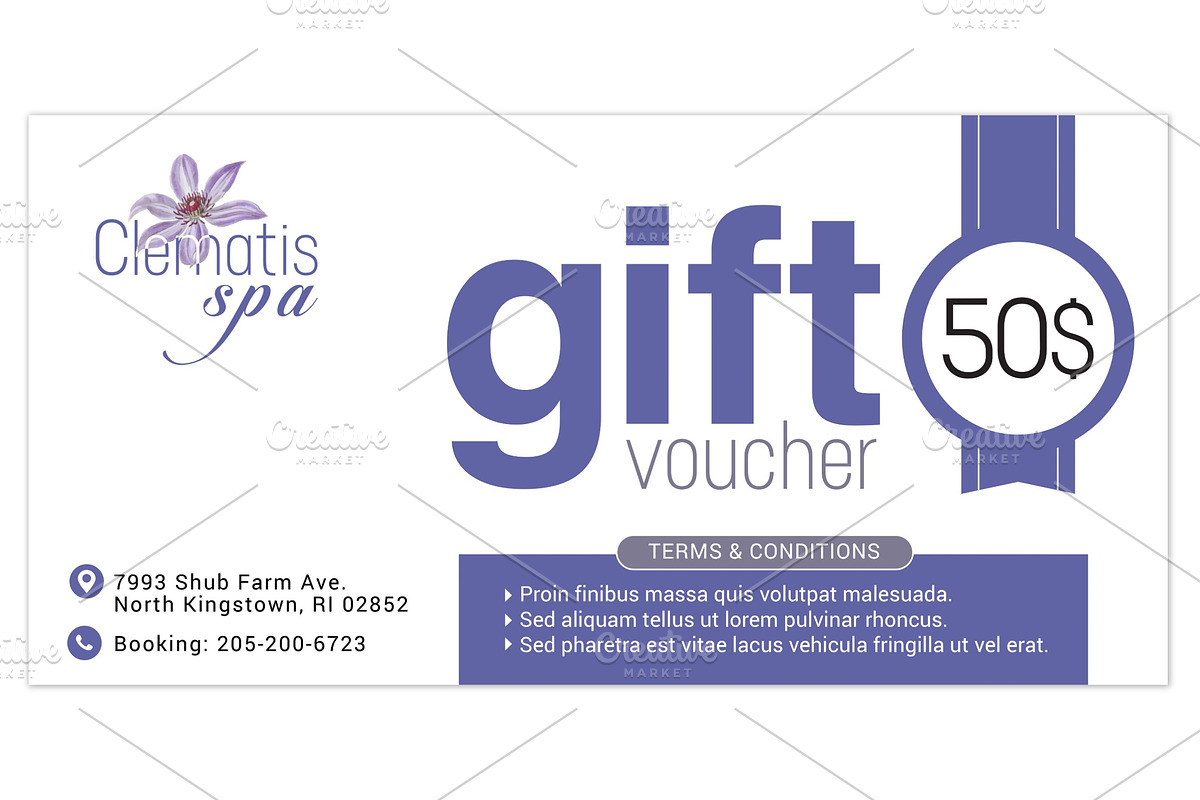 Full Branding Package | Clematis Spa, a Stationery Template by Offload VN (Photo 3 of 5)