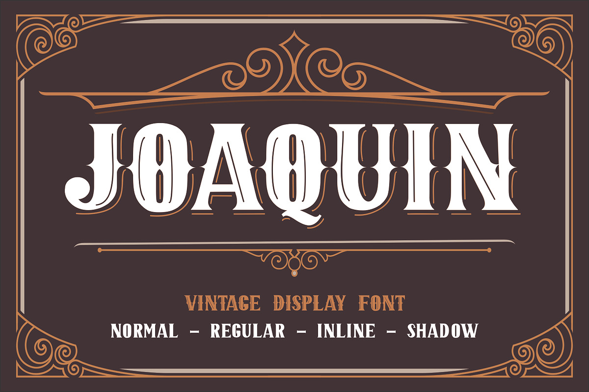 JOAQUIN, a Serif Font by Mozatype (Photo 1 of 11)
