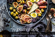 Tasty Food Lightroom Presets Vol 1, a Preset Add-On by ShutterSweets (Thumbnail 1 of 10)