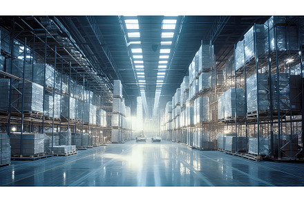 inventory large warehouse background, a Background Photo by pikepicture