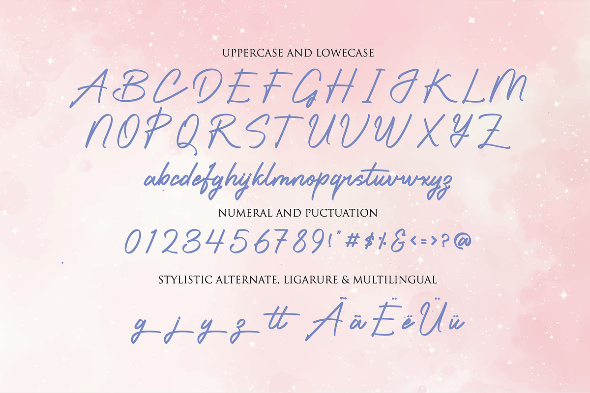 Mattya, a Script Font by JprintStudio (Photo 5 of 5)