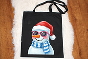 Glitter Christmas Snowman PNG, an Illustration by SinaCreation (Thumbnail 3 of 7)