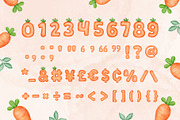 PNG File of Carrot Alphabet Collecti, an Illustration by Fox7 By Rattana (Thumbnail 3 of 5)