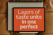Cranwich — Playful Groovy Serif, a Serif Font by Fridaytype (Thumbnail 8 of 12)