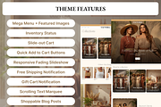 Bali Boho Tropical Shopify 2.0 Theme, a Shopify Template by AtelierDuVow (Thumbnail 8 of 10)