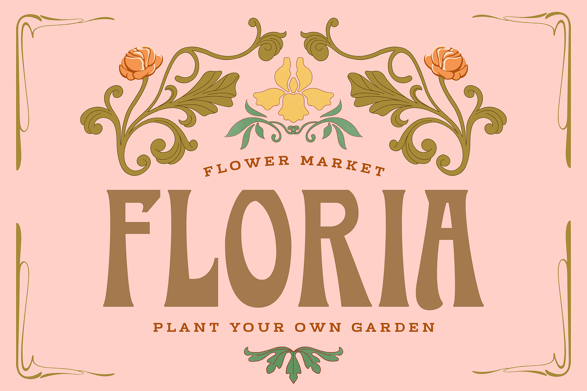 Amegrin - Vintage Display Font, a Serif Font by Sronstudio (Photo 2 of 13)